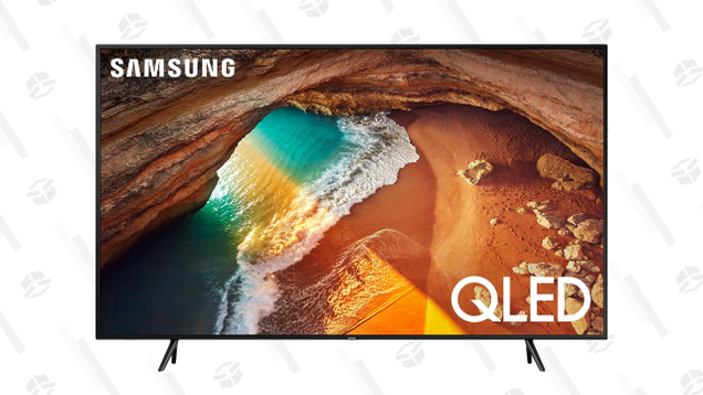 Samsung Q60 55" QLED 55" 4K TV | $898 | WalmartSamsung Q60 55" QLED 55" 4K TV | $898 | Amazon